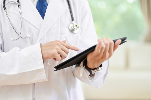 (image for) Nursing and healthcare fingerprint